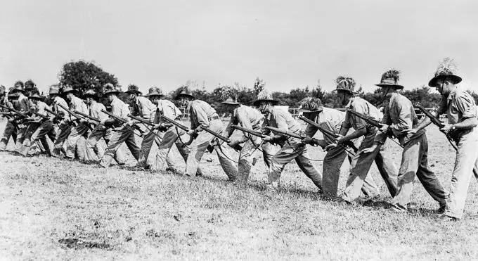 20th Light Horse at Torquay Camp