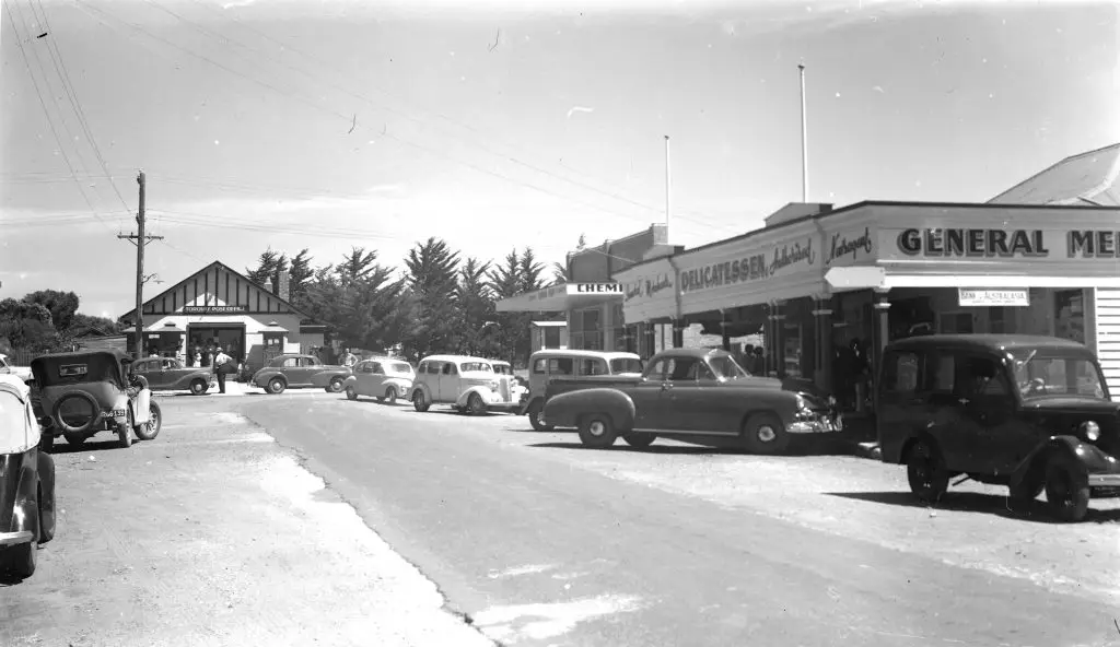 1950s Gilbert Street Torquay