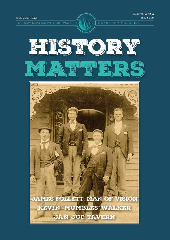 History Matters magazine