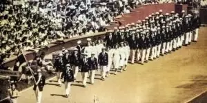1948 Australian March past